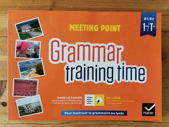 Cahier d'exercices Training time Terminale