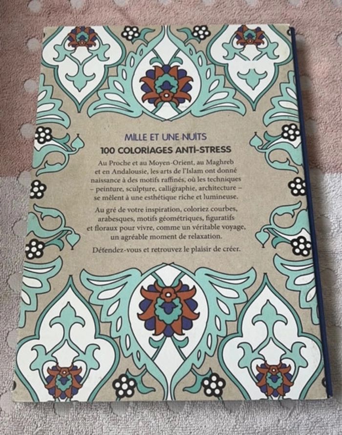 Coloriage anti stress mille et une nuit - photo numéro 2