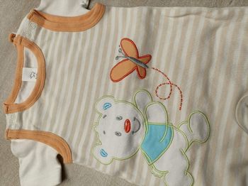 Grenouilliere bb garçon t 1.mois