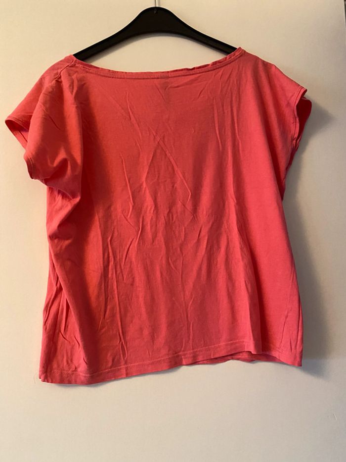 T-shirt « life is à Party » Jean Pascale Taille S - photo numéro 3