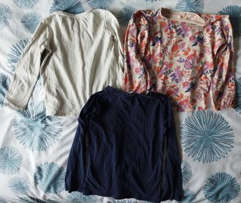 Lot t-shirts ML 6 ans 