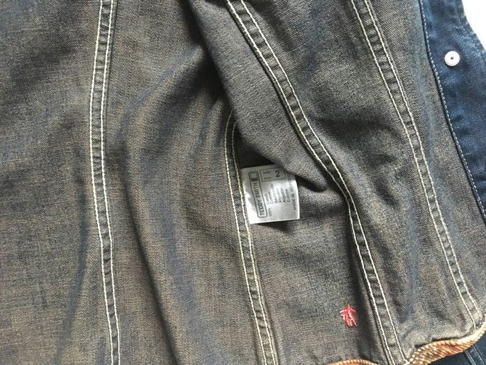 Veste en jean Teddy Smith taille 2 comme neuve - photo numéro 4