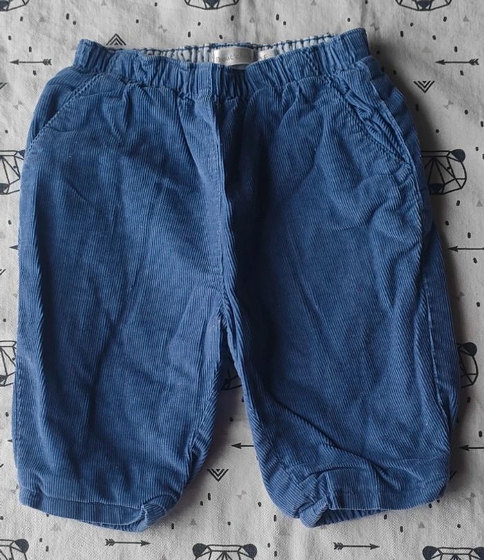 Lot de pantalons bébé fille taille 1 mois - photo numéro 9