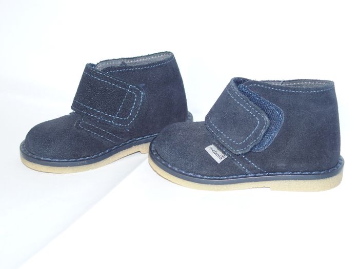 Bottine cuir marine - photo numéro 2