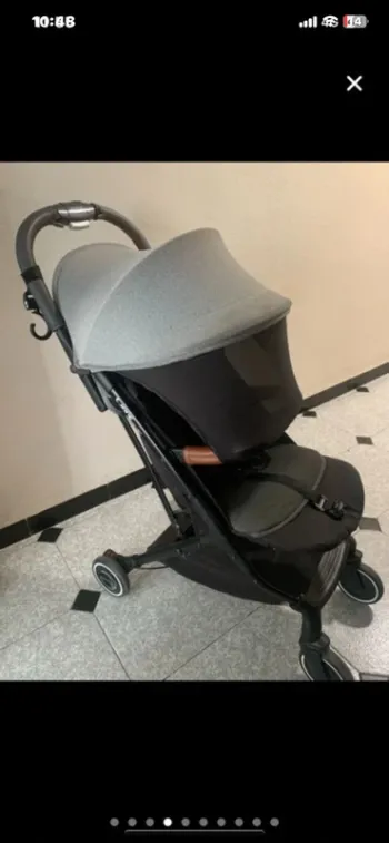 Chaise de promenade bébé