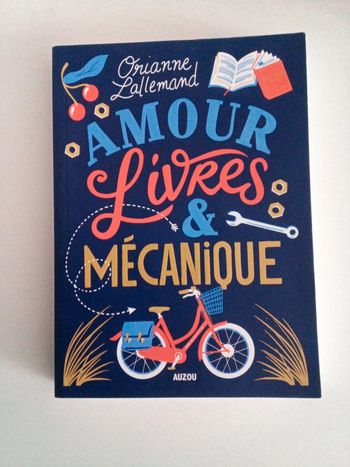 Amour livres & mécanique