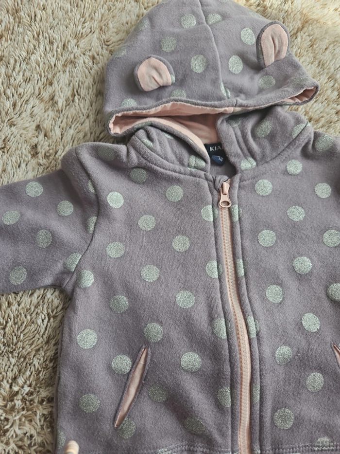 Gilet fille 6 mois - photo numéro 2