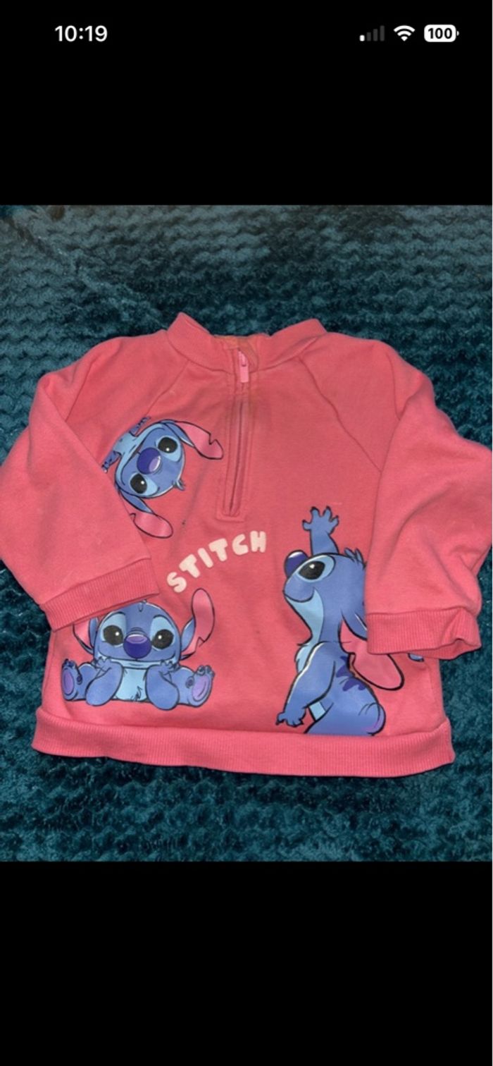 Pull stitch fille 9 -12 mois