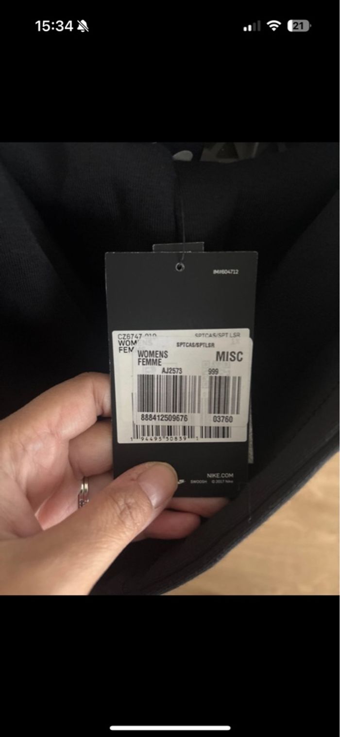 Sweat Nike - photo numéro 2