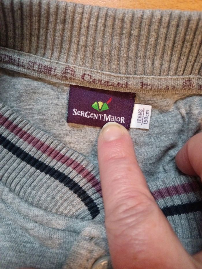 Veste style campus - photo numéro 2