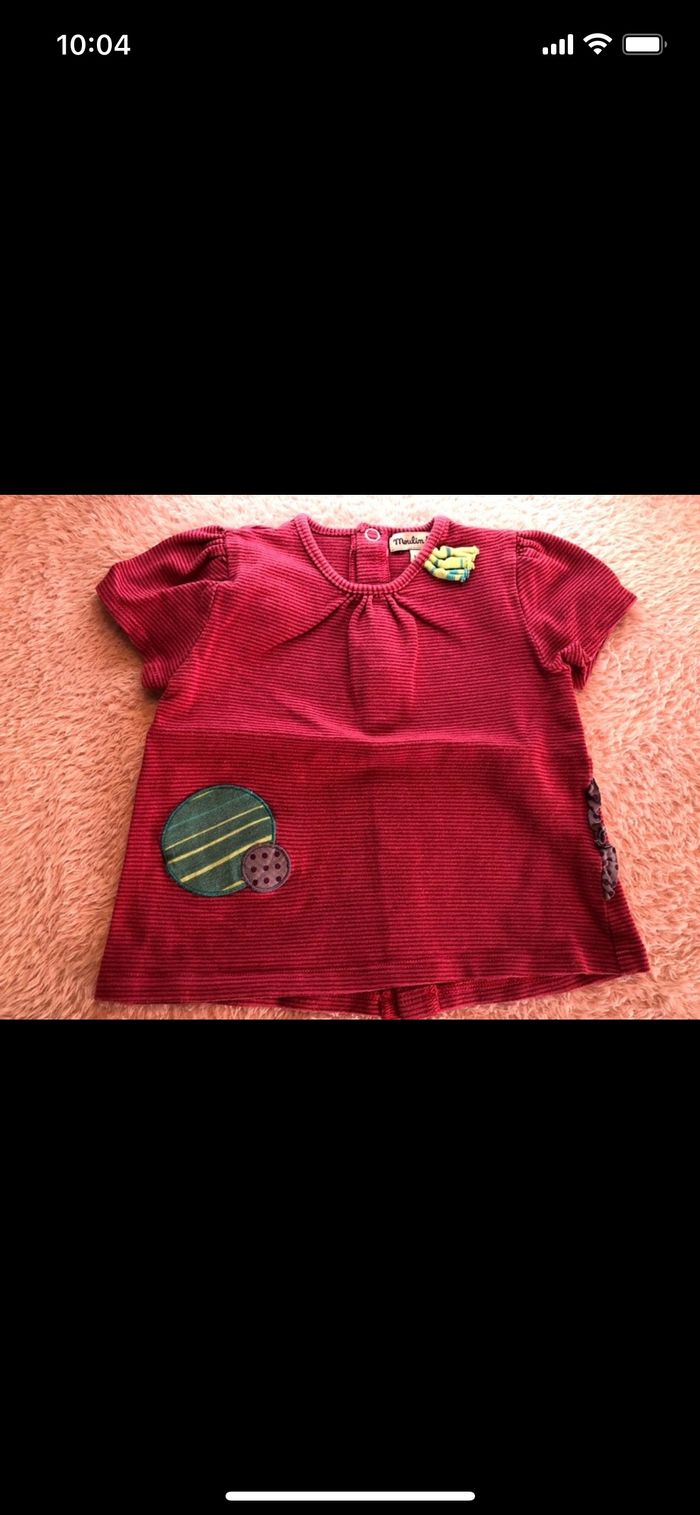 Teeshirt Moulin Roty - photo numéro 2