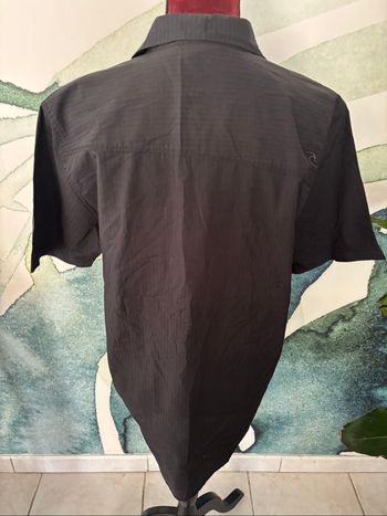Chemisette noire homme Rip Curl