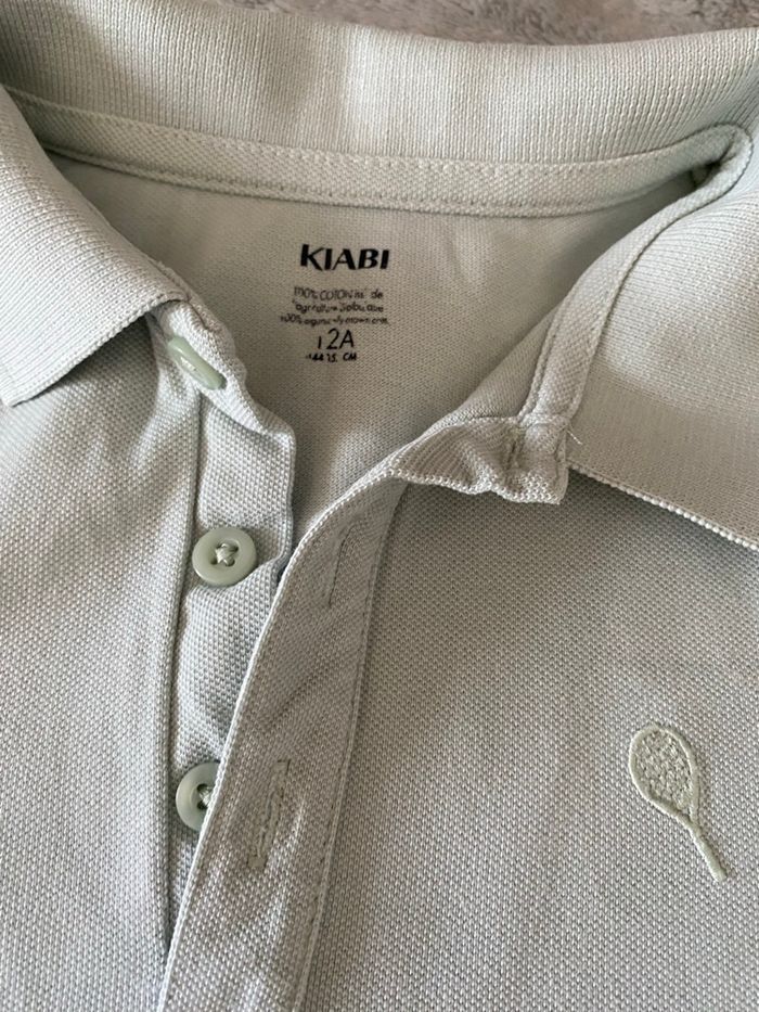 Polo manches courte 12 ans - photo numéro 2