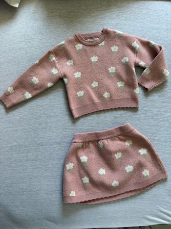 Ensemble rose