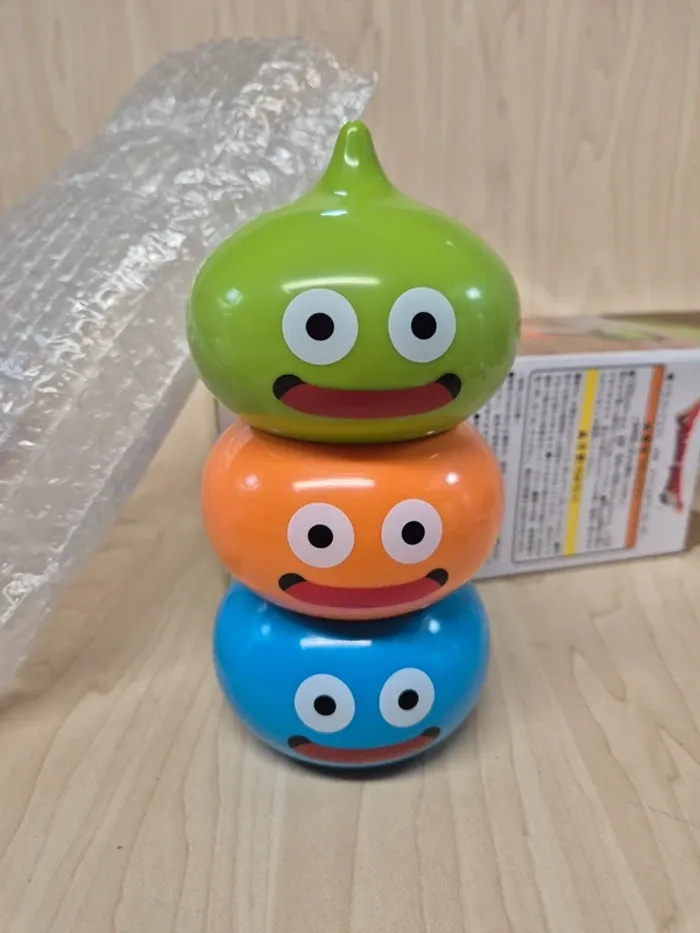 Figurine Dragon Quest Slime Tower rouleau depoussiérant - photo numéro 6
