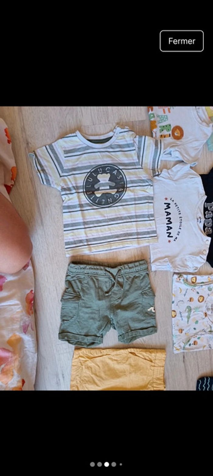 Lot bébé 24 mois 2 ans garçon - photo numéro 3