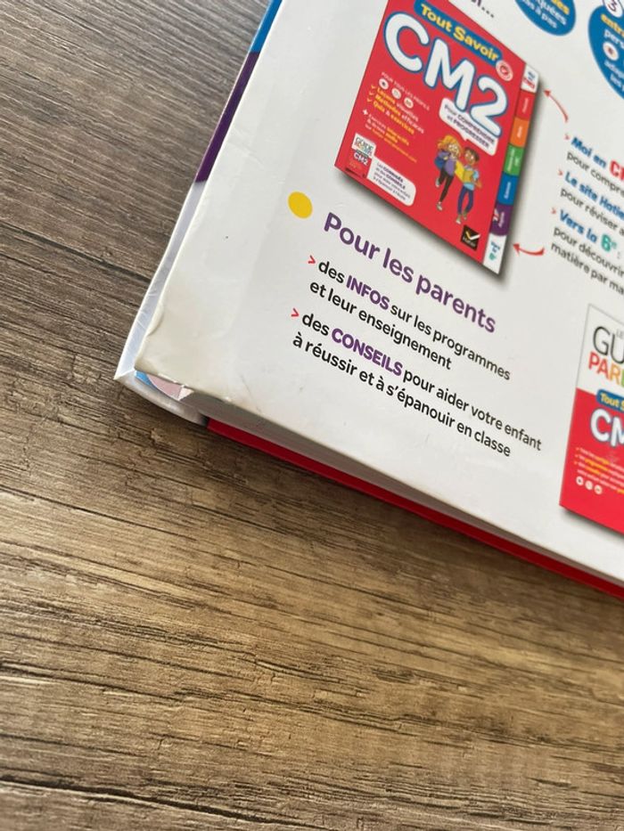Livre Tout Savoir CM2 - photo numéro 3