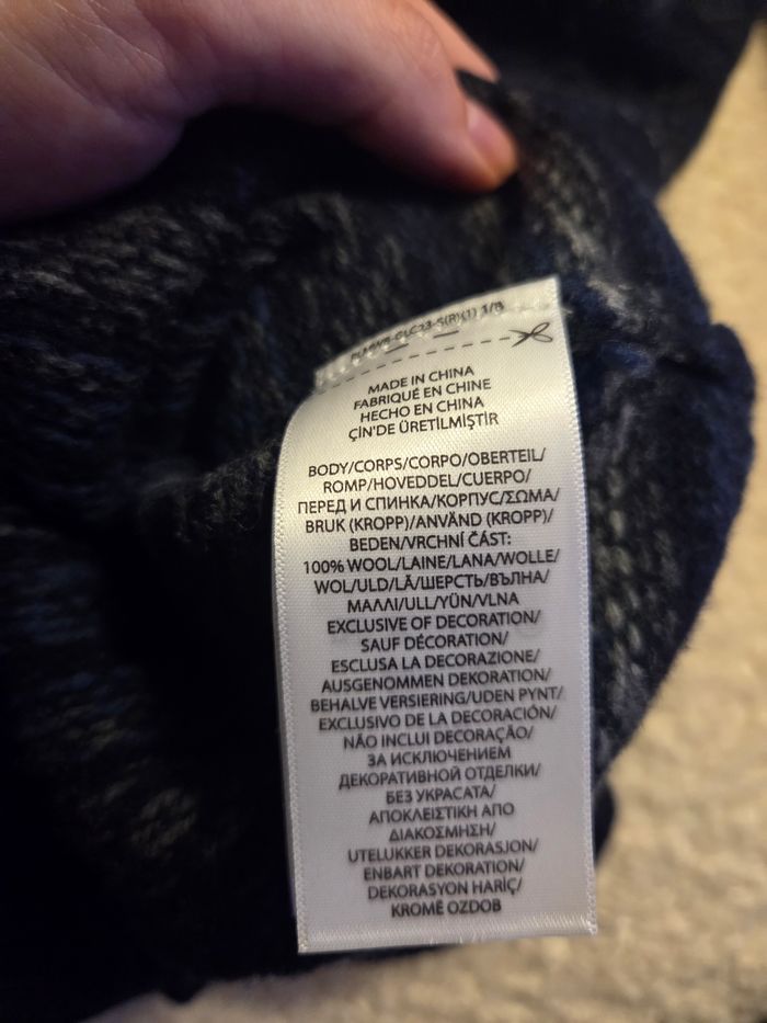 📌 Pull Ralph Lauren 100% Laine – Neuf avec Étiquette (M) - photo numéro 6