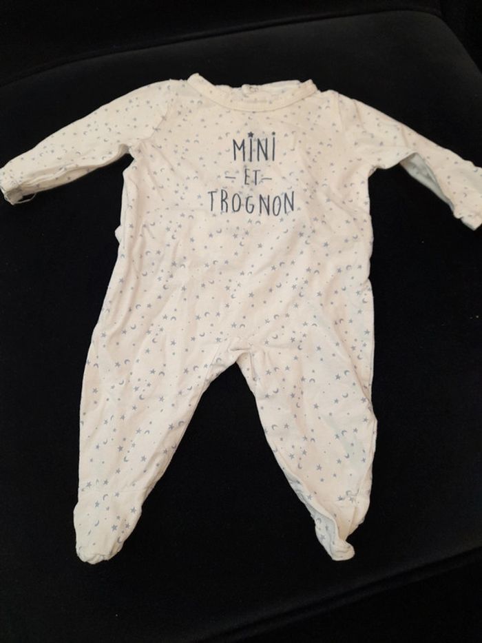 Pyjama coton tape à l'œil