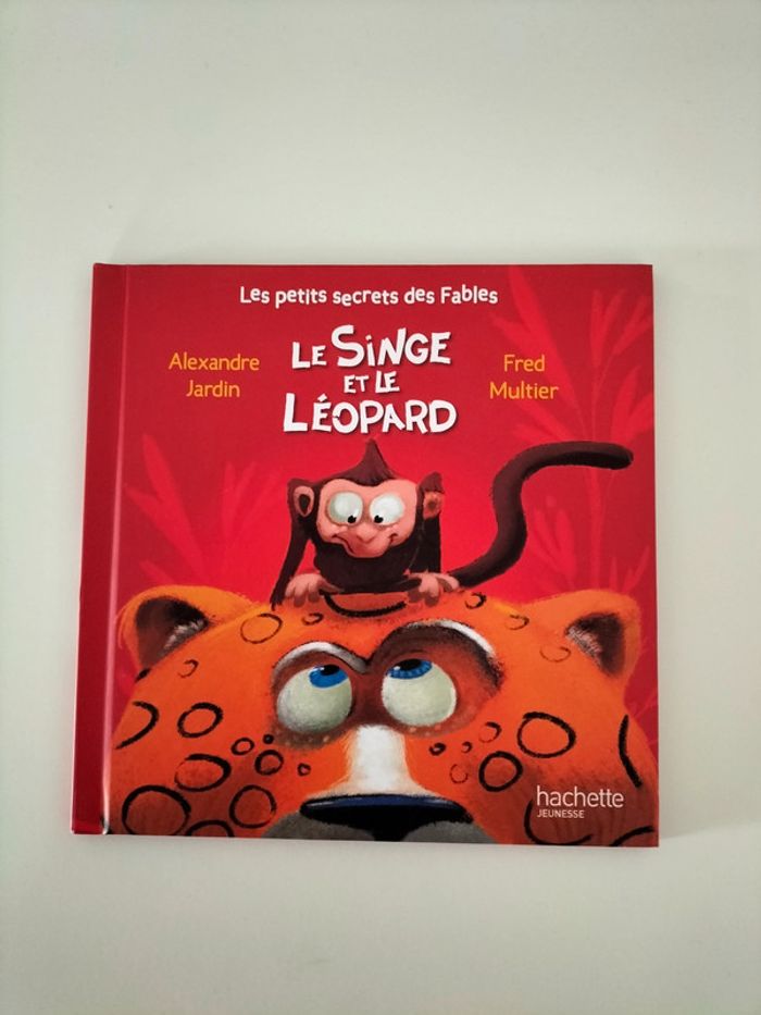 livre le singe et le léopard