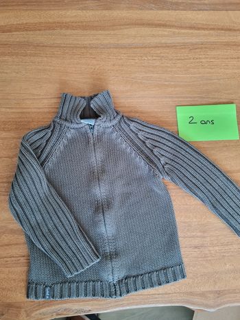 Gilet cadet rousselle 2 ans