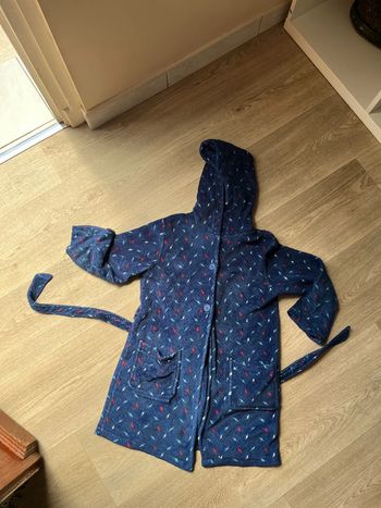 Robe de chambre garçon 5-6 ans