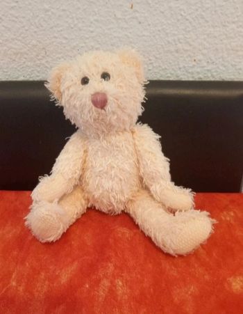 Ours beige articulé