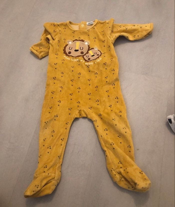 Lots pyjama bebe - photo numéro 9