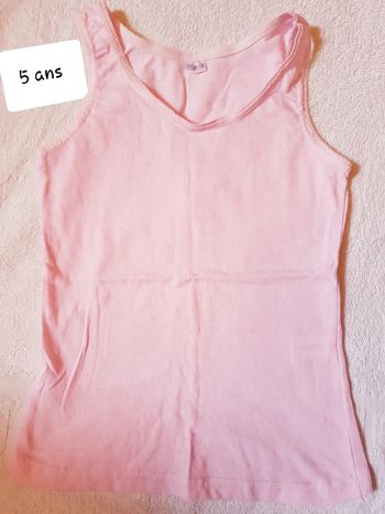 Débardeur 5 ans