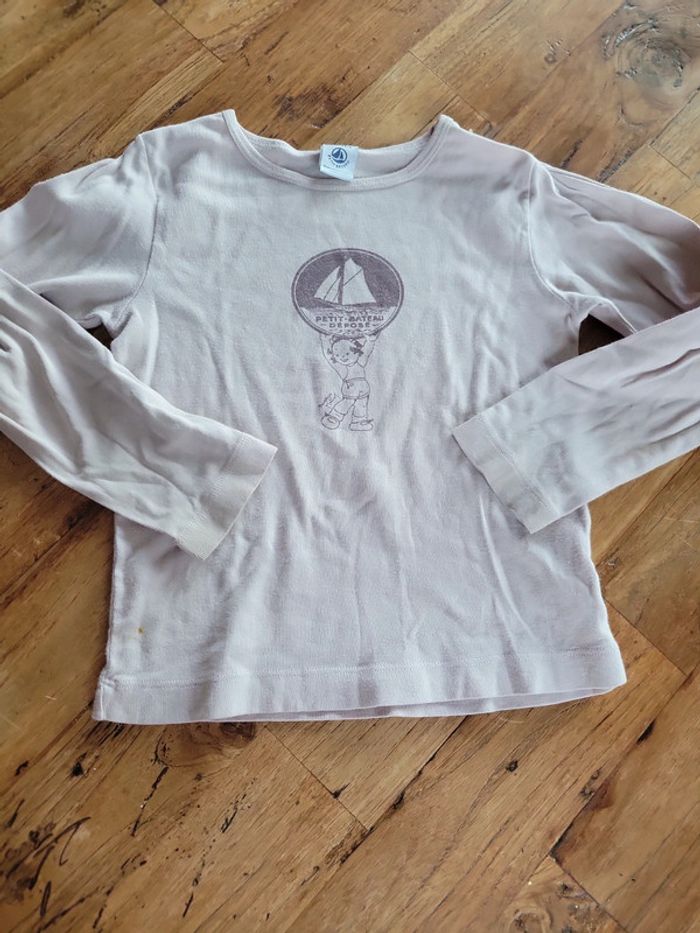 Lot 3 hauts Petit Bateau - photo numéro 7