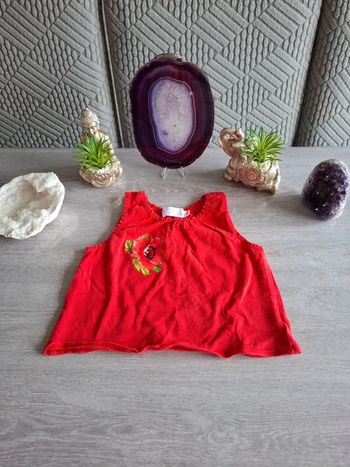 Débardeur fille 18 mois