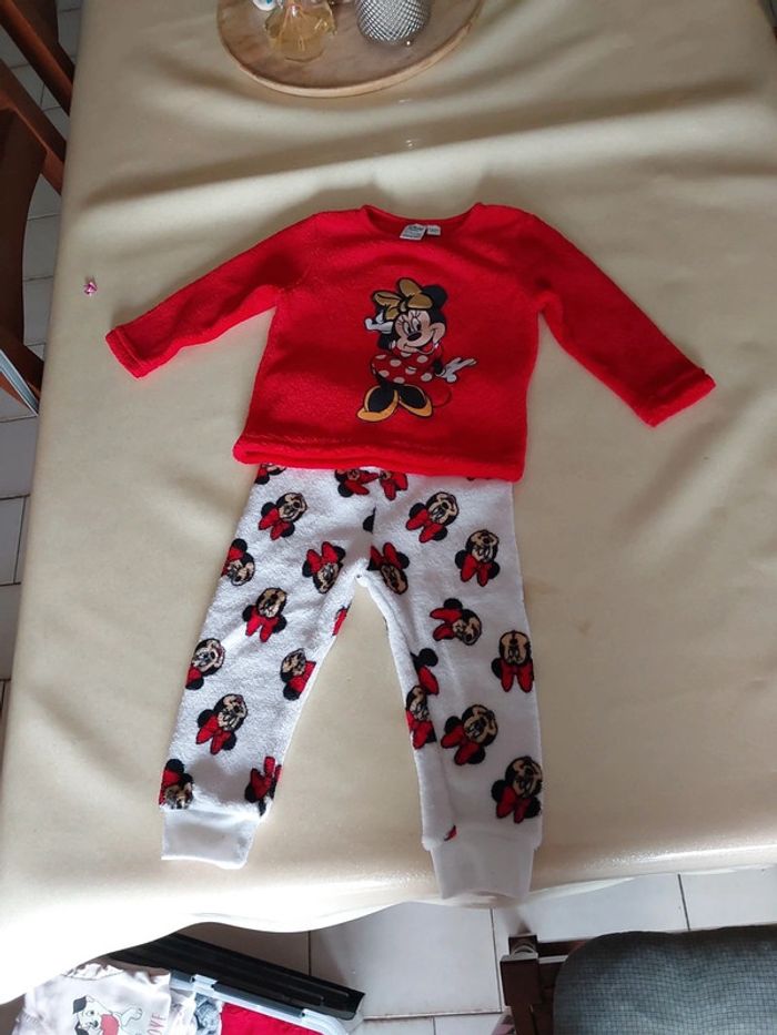 Pyjama minnie t 18-24 mois