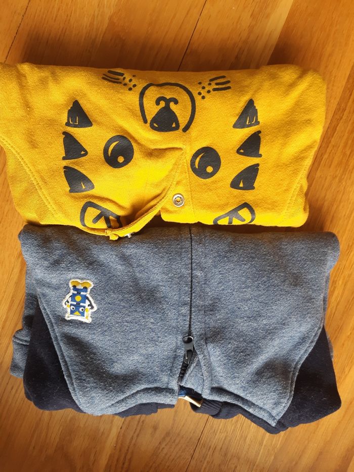 Lot sweats 6 mois