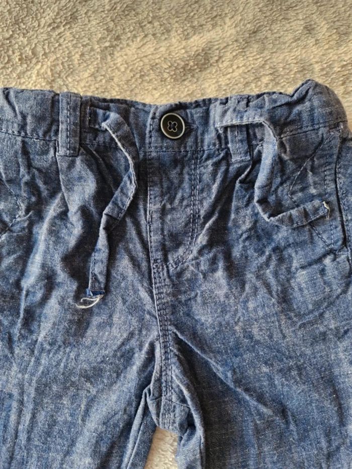 Lot de 3 pantalons 12 mois - photo numéro 9