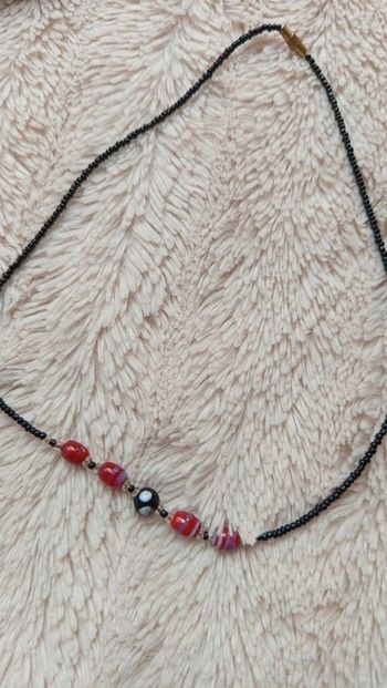 Collier élégant 🔸 perles Murano