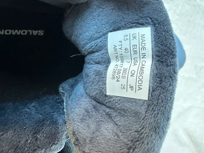 Salomon outnsnap homme taille 40 neuf - photo numéro 7