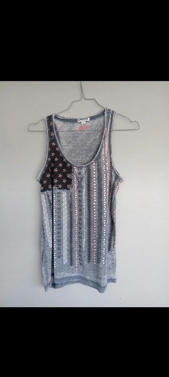 Débardeur creeks taille S