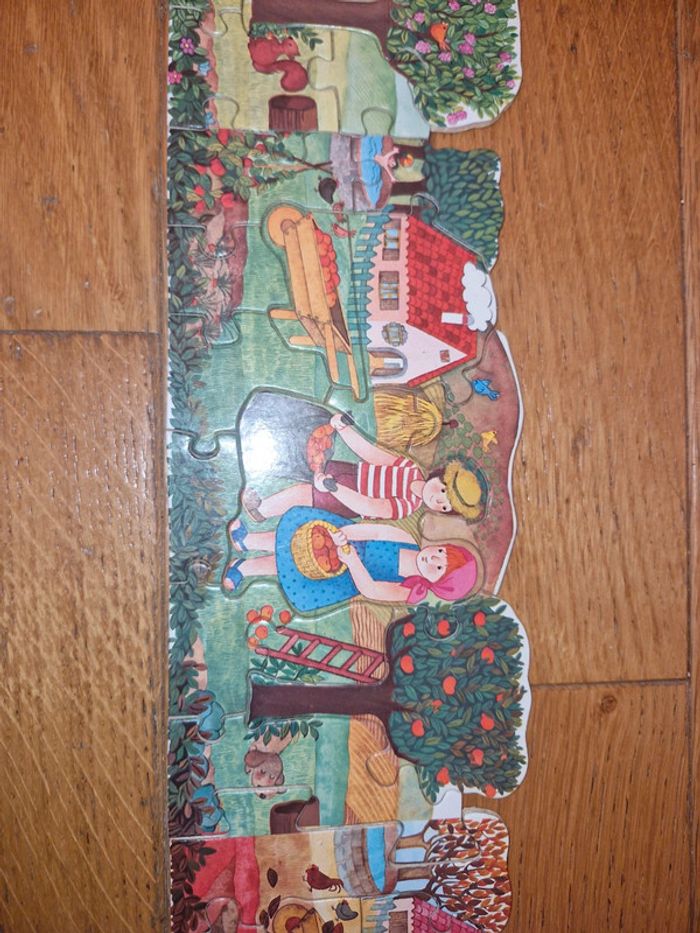 Puzzle bois les 4 saison Ravensburger - photo numéro 5
