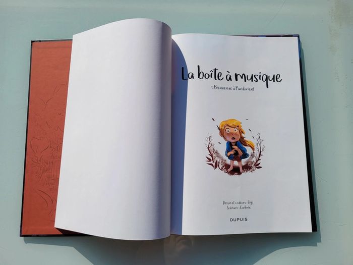 BD La Boîte à Musique 🎶 tomes 1 et 2 - photo numéro 4