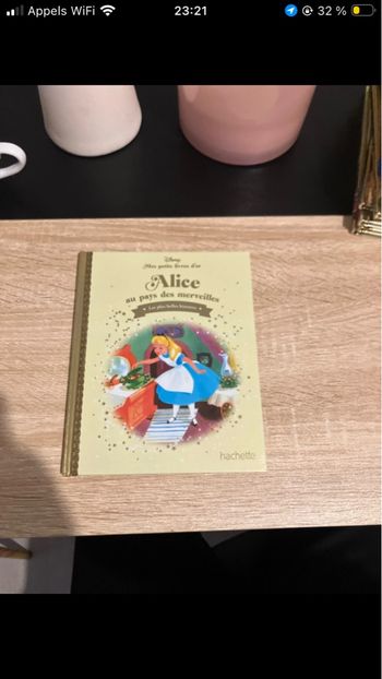 Alice au pays des merveilles Livre d’or