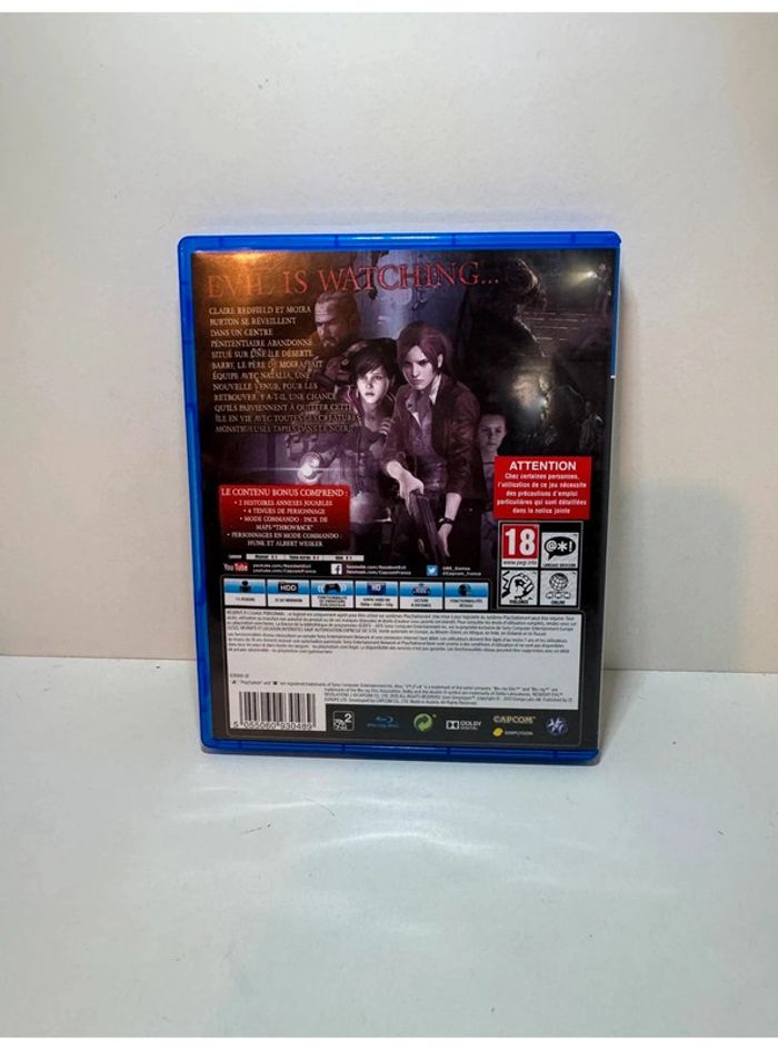 Resident Evil Revelations 2 Box Set PlayStation 4 PS4 - photo numéro 2