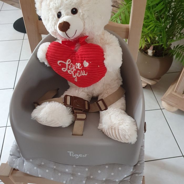 Rehausseur de chaise pour bébé avec toutes les secuites Tigex - photo numéro 4