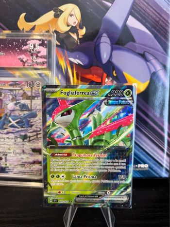 Carte Pokémon  Fogliaferrea ex