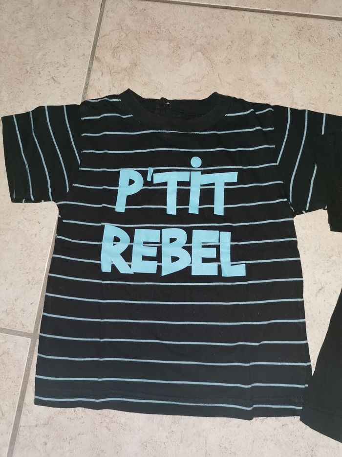 2 tee-shirt 18 mois - photo numéro 3