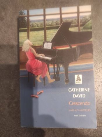 Crescendo Catherine David Actes Sud Babel 2017