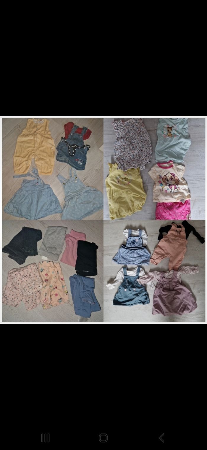 (Gros) lot vêtements bébé fille 6 mois très bon état - photo numéro 10