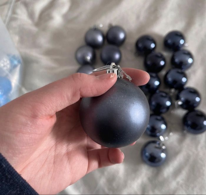 Boules de Noël - photo numéro 1