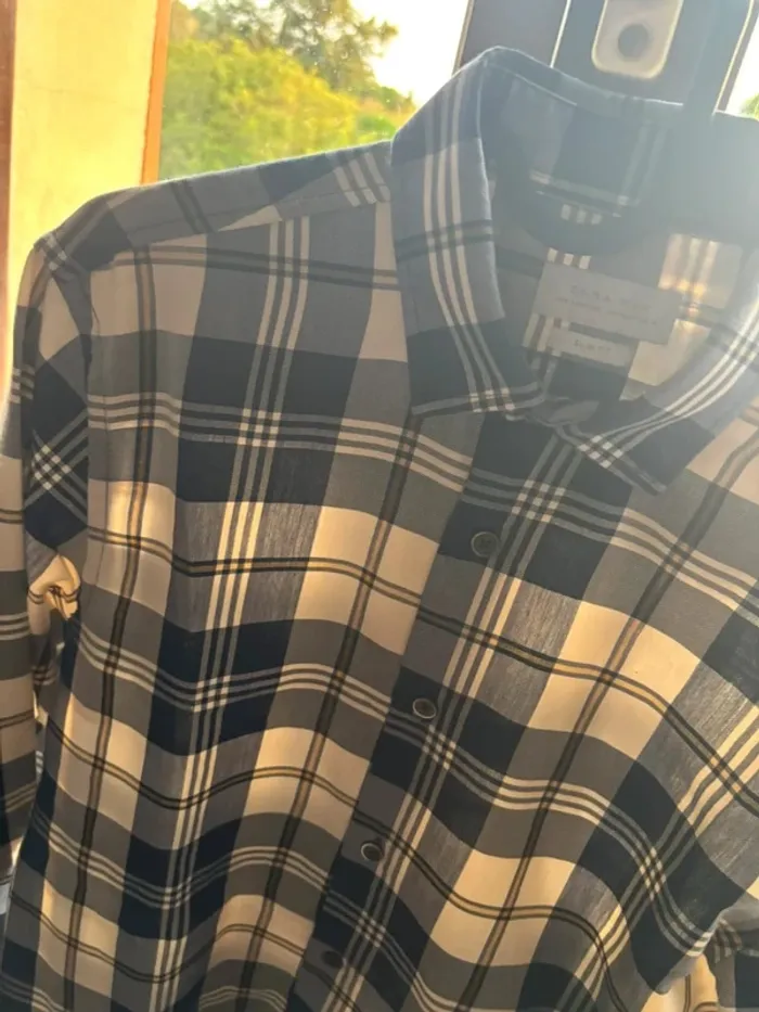 Chemise homme Zara taille 40 - photo numéro 2