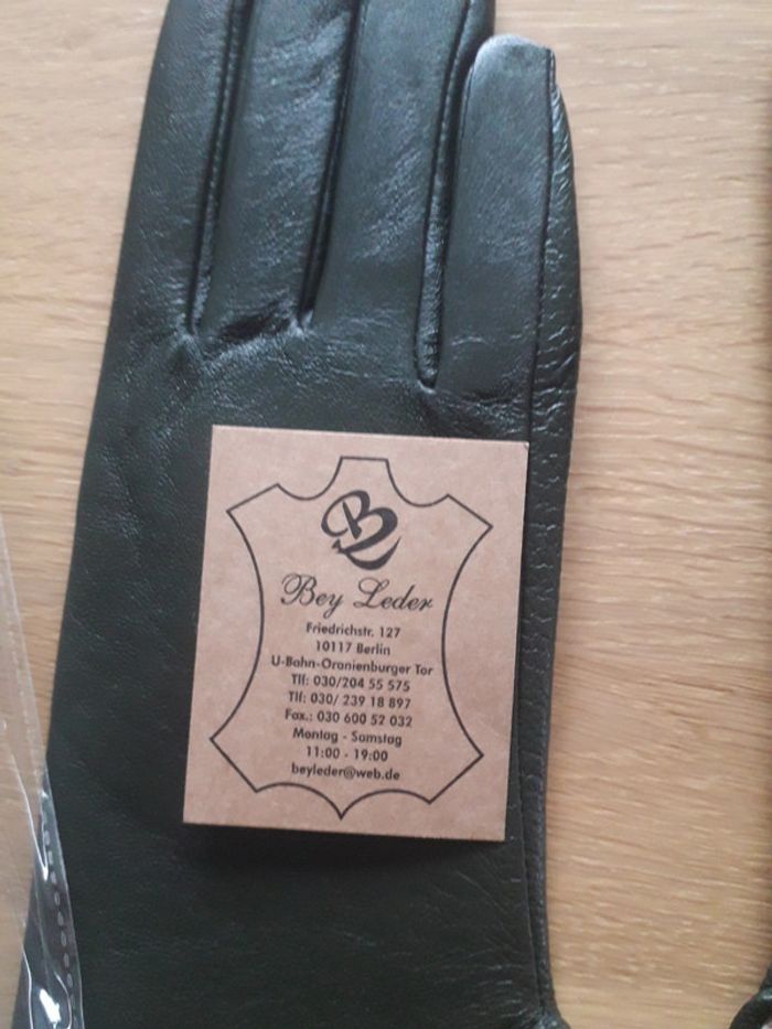 gants en cuir - photo numéro 3