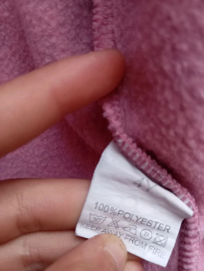 Ensemble jogging fille 4 ans - photo numéro 4